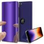 Spiegel Hülle für iPhone SE (2022) - Violett