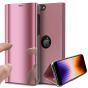 Spiegel Hülle für iPhone SE (2022) - Rosa