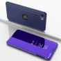 Spiegel Handyhülle für iPhone SE (2022) Flipcase Violett