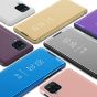 Spiegel Handyhülle für Samsung Galaxy A12 - Blau