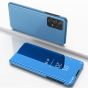 Handyhülle für Samsung Galaxy A13 5G Spiegel Flipcase Blau