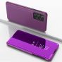 Handyhülle für Samsung Galaxy A13 5G Spiegel Flipcase Pink