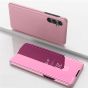 Spiegel Handyhülle für Galaxy A14 Hülle Flipcase Rosa