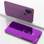 Spiegel Handyhülle für Galaxy A21s Flipcase Pink