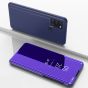 Spiegel Handyhülle für Galaxy A21s Flipcase Violett