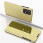 Spiegel Handyhülle für Galaxy A33 5G Flipcase Gold