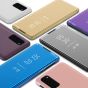 Spiegel Hülle für Samsung Galaxy A42 - Blau