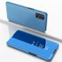 Spiegel Handyhülle für Galaxy A72 Flipcase Blau