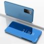 Spiegel Hülle für Samsung Galaxy S20 FE Hülle in Blau