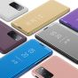 Spiegel Hülle für Samsung Galaxy S21 - Blau