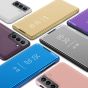 Spiegel Hülle für Galaxy S21 FE - Violett