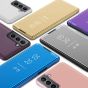 Spiegel Hülle für Samsung Galaxy S22 - Violett