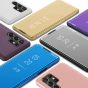 Spiegel Hülle für Samsung Galaxy S23 Ultra - Violett