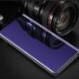 Spiegel Hülle für Samsung Galaxy S24 Flipcase - Violett