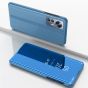 Spiegel Handyhülle für Xiaomi 12 Hülle Flipcase Blau