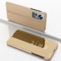 Spiegel Handyhülle für Xiaomi 12 Hülle Flipcase Gold