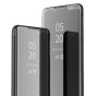 Spiegel Hülle für Xiaomi Redmi Note 8 Pro - Schwarz