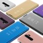 Spiegel Hülle für Xiaomi Redmi Note 8 Pro - Silber