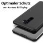 Spiegel Hülle für Xiaomi Redmi Note 8 Pro - Silber