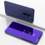 Spiegel Handyhülle für Xiaomi Redmi Note 8 Pro Flipcase Violett