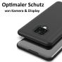 Spiegel Hülle für Xiaomi Redmi Note 9 Pro - Violett