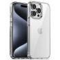 Transparente Handyhülle für iPhone 15 Pro Case Ultraklar