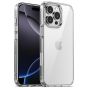 Transparente Handyhülle für iPhone 16 Pro Hülle Durchsichtig Cover Case Ultraklar