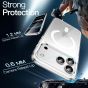 Durchsichtige Hülle für iPhone 17 Pro Max MagSafe kompatibel Transparent