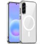 Durchsichtige Hülle für Samsung Galaxy A57 (5G) Case MagSafe kompatibel