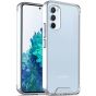 Transparente kristallklare Hülle für Samsung Galaxy S20 Fan Edition Hybrid Case mit weichem TPU Rahmen und robuster Rückseite