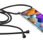 Handyhülle mit Band / Kette für Samsung Galaxy A21s