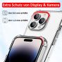 Transparente Hülle für iPhone 14 Pro Max - Ultraklar
