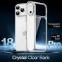 Transparente Handyhülle für iPhone 18 Pro Clear Case Ultraklar