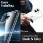 Ultraklare Hülle für iPhone 17 Handyhülle Case - Transparent