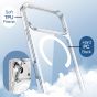Transparente MagSafe Hülle für iPhone 18 Pro Max mit Schutzglas & Kameraschutz