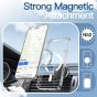 Transparente MagSafe Hülle für iPhone 18 Pro Max mit Schutzglas & Kameraschutz