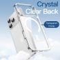 Transparente MagSafe Hülle für iPhone 18 Pro Max mit Schutzglas & Kameraschutz