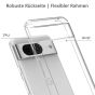 Ultraklare Hülle für Google Pixel 8 - Transparent 