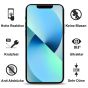 3 x Displayschutz für iPhone 13 Mini aus Echtglas