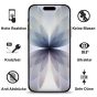 4er Set Display- und Kameraschutz für iPhone 17 Schutzglas