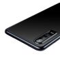 Silikon Hülle für Huawei P30 - Transparent / Schwarz