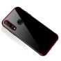 Hülle für Huawei P30 Lite - Transparent / Rot