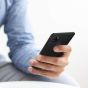 Ultra Slim Case für Galaxy A21s - Schwarz