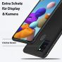 Ultra Slim Case für Samsung Galaxy A21s - Schwarz