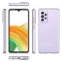 Silikon Hülle für Galaxy A33 5G - Transparent