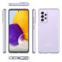 Silikon Case für Galaxy A72 - Transparent