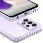 Silikon Case für Galaxy A72 - Transparent