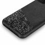 Handyhülle für iPhone 11 - Schwarz / Glitter