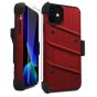 Hülle für Apple iPhone 11 Outdoor Cover Case - Rot