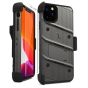 Hülle für Apple iPhone 11 Pro Outdoor Case - Grau